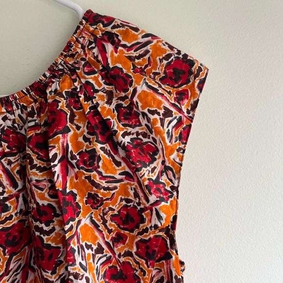 MARNI Multi Floral Tank Top Size 46 - Picture 9 of 9